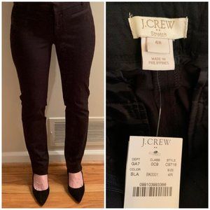 J. Crew Factory Lexie Black Pants Size 4